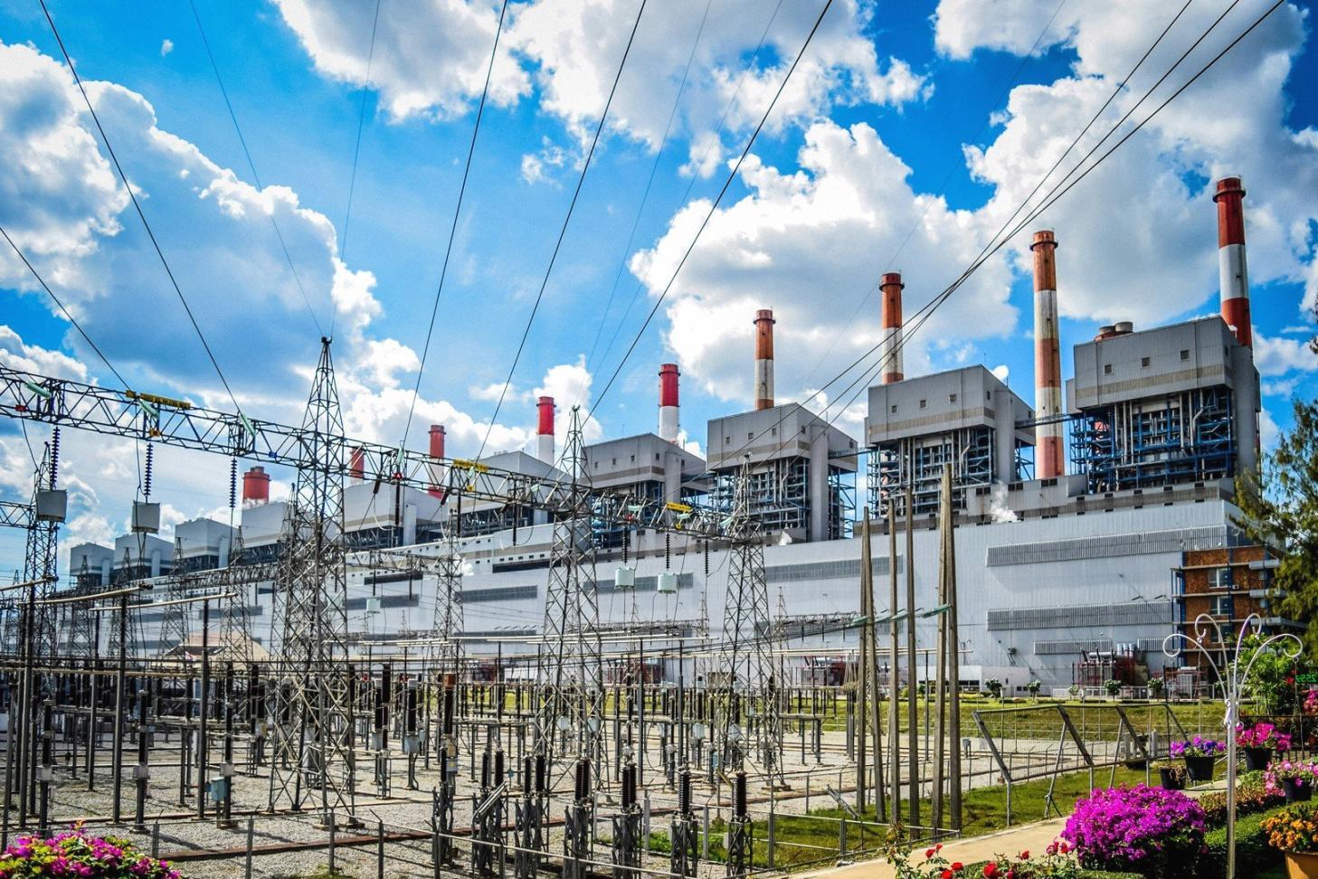 Производственные объекты газовой отрасли